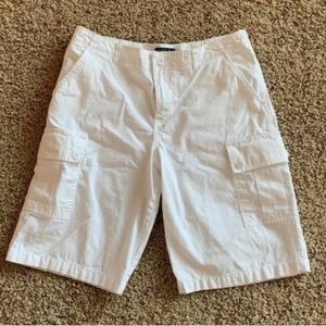 Polo Ralph Lauren White Dress Shorts - Basically Brand New - Teen Guys Size 18